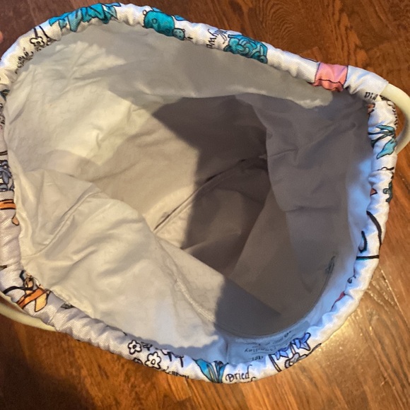 Vera Bradley Harry Potter Drawstring Backpack Gently used - Picture 3 of 6